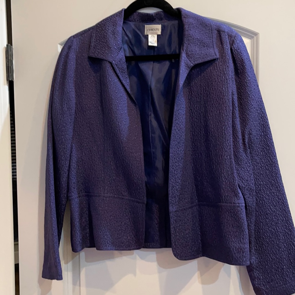 Chico’s lightweight blazer